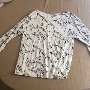 Long sleeve cotton shirt